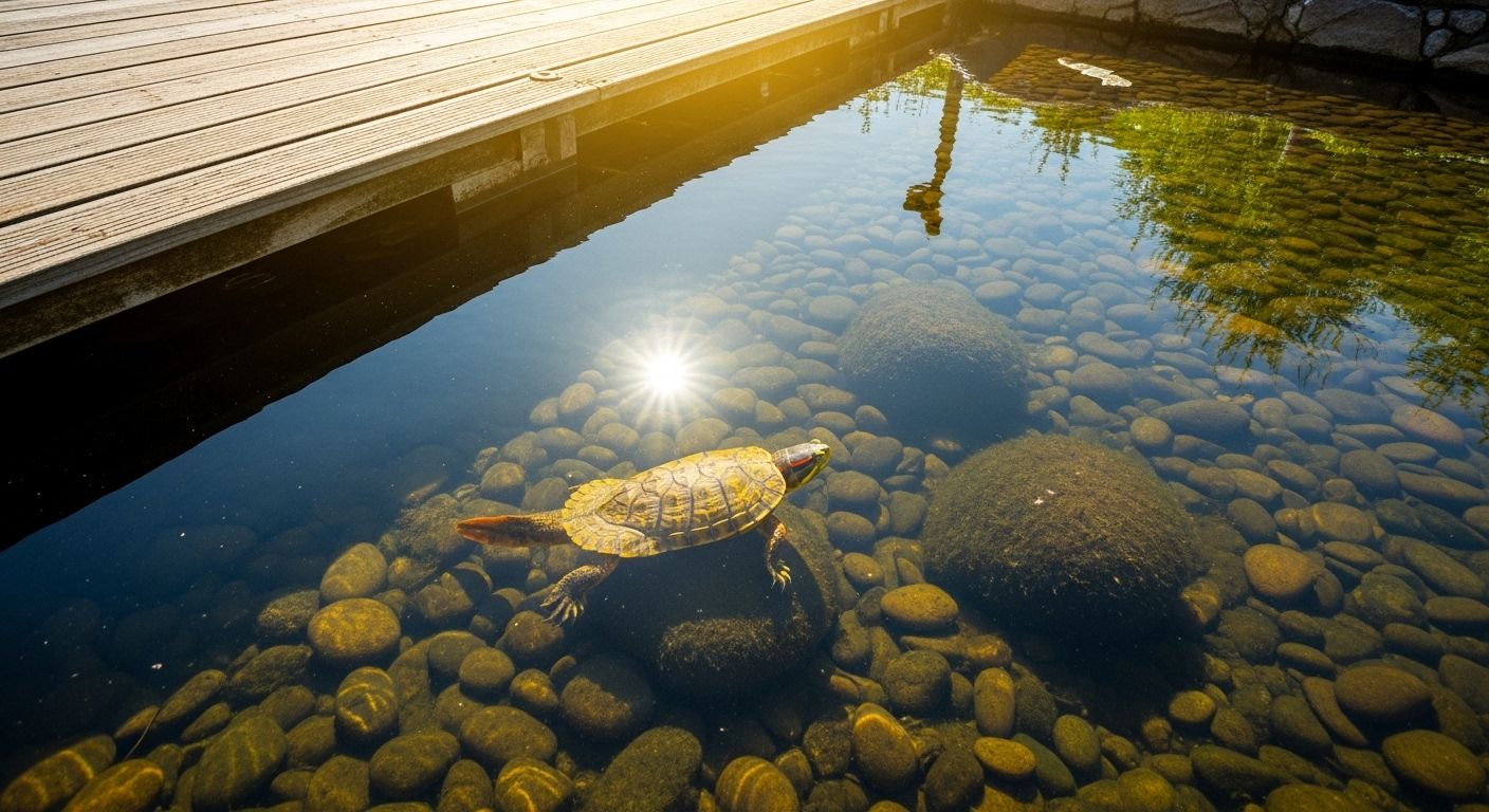 Yellow Eared Slider Habitat Rare Setup