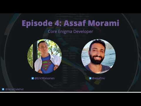 Secret Code Podcast Ep 4: Assaf Morami