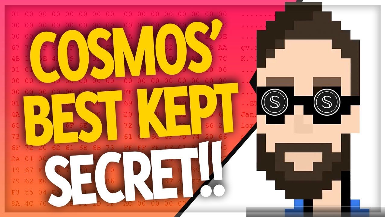 Cosmos blockchain's best kept SECRET! (Secret Network $SCRT)