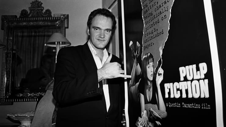 Quentin Tarantino to offer seven uncut scenes from ‘Pulp Fiction’ as NFTs