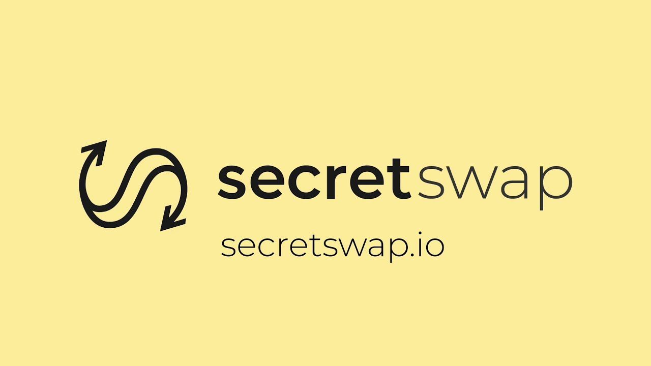 SecretSwap - A Better Way to Trade