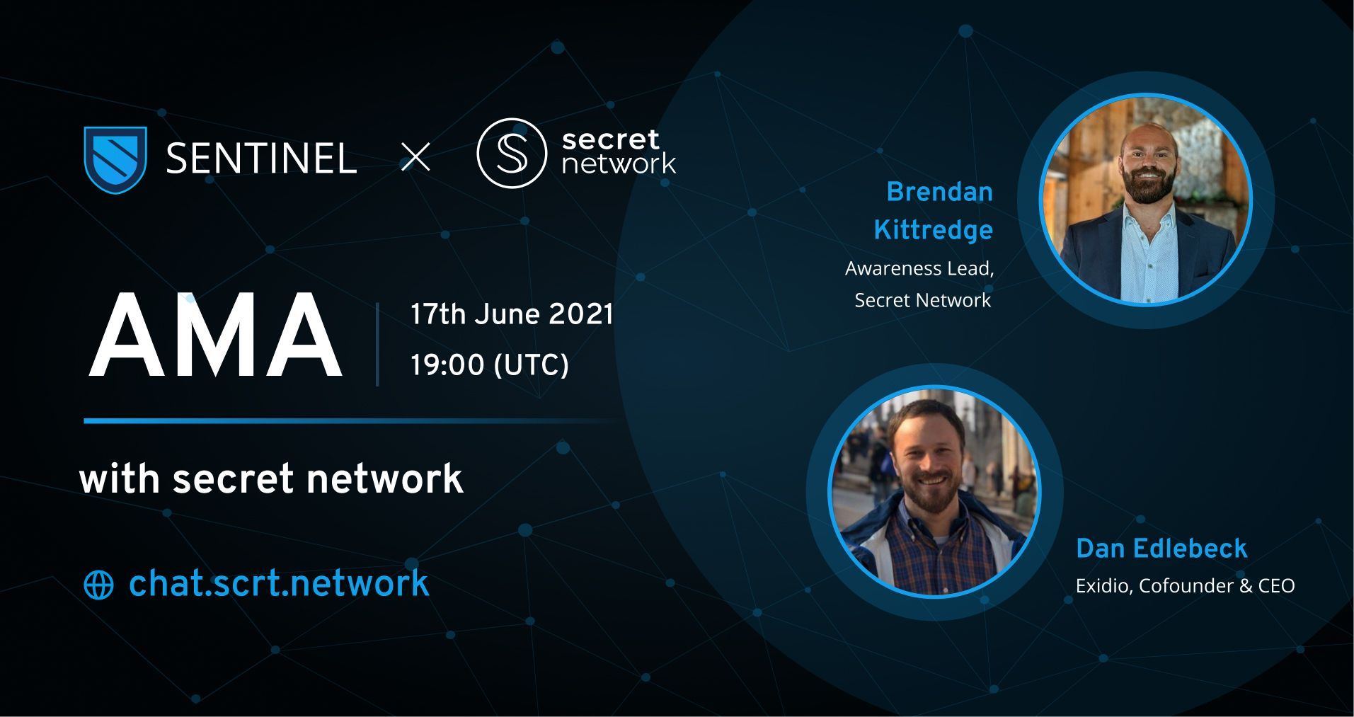 Secret Network x Sentinel AMA