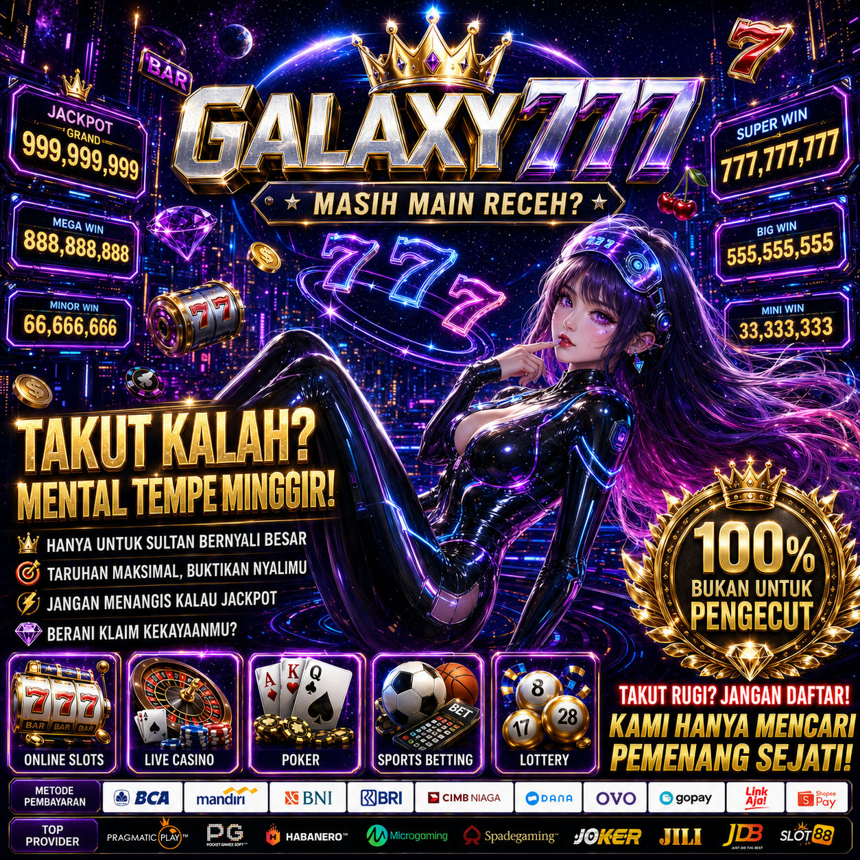 Galaxy A07 Front Black 