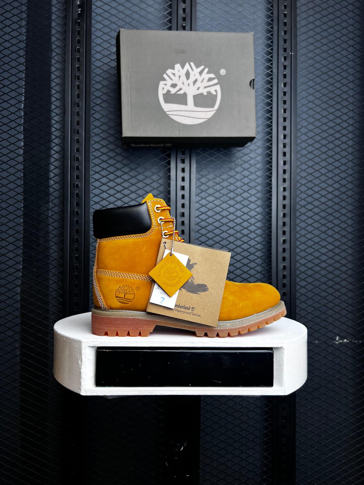 Wheat 6-Inch Boot