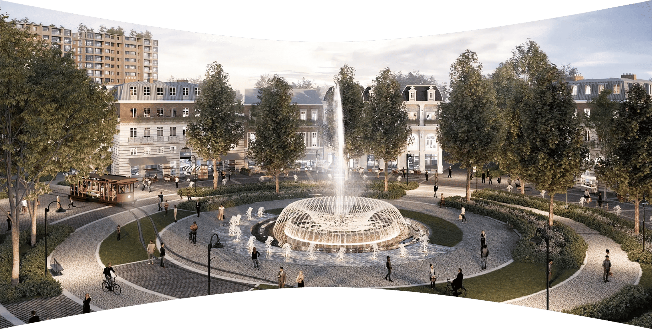 Gamuda Cove Centrum | European-inspired commercial hub