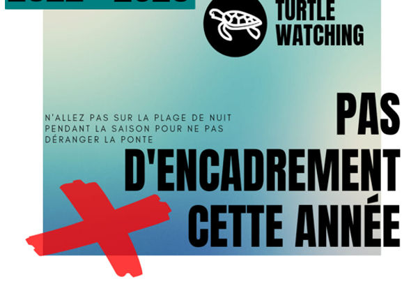 Pas d'encadrement 2022