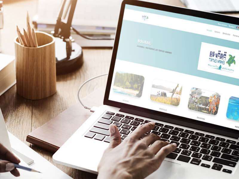 Site d'accueil BWÄRÄ à la Roche Percée