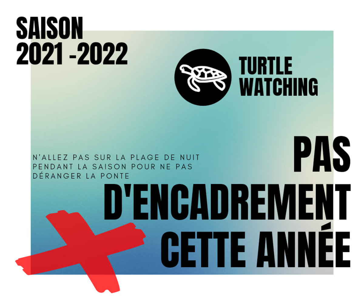 Pas d'encadrement saison 2020-2021