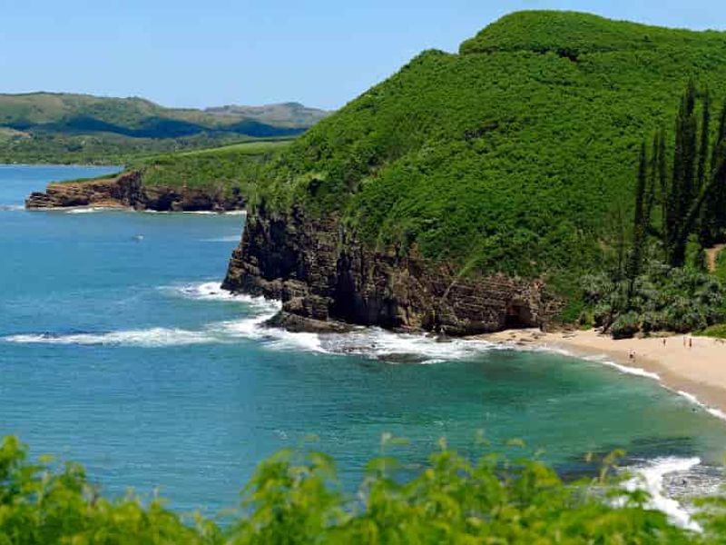 Sentier de reboisement