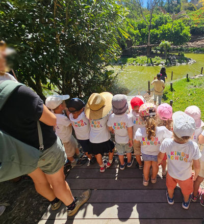 Enfants à Kindy School