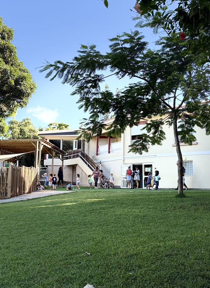 Enfants jouant à Kindy School