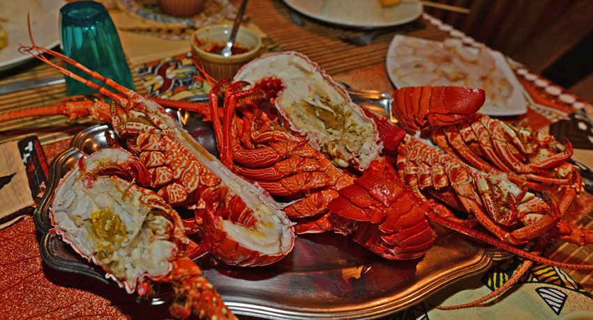 Cuisine locale Nekweta