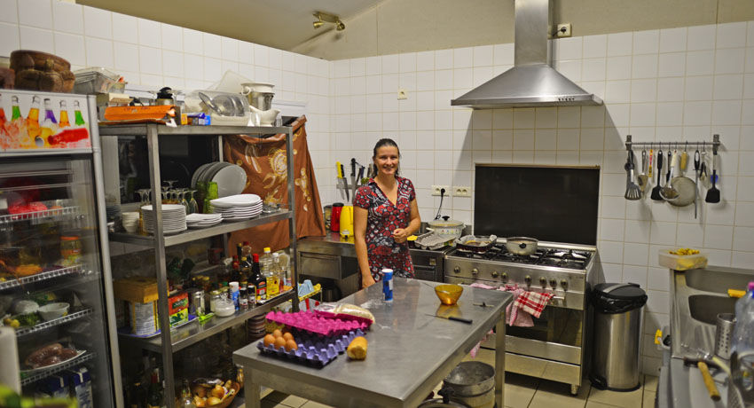 Repas maison Stéphanie