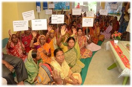Climate-Responsive WASH Awareness in Ghoramara