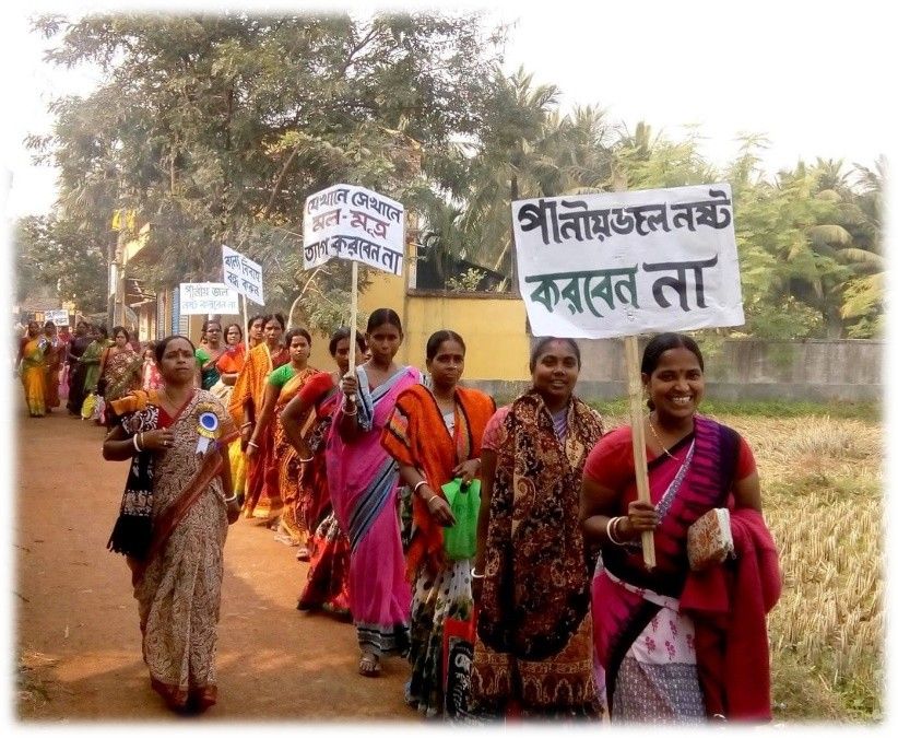 Building WASH Consciousness & Clean Communities in Ghoramara