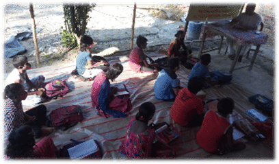 Education & Well-Being of Ragpicker and Sanitation Workers Children