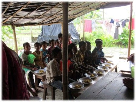Childhood Care for Lodha Tribe Children