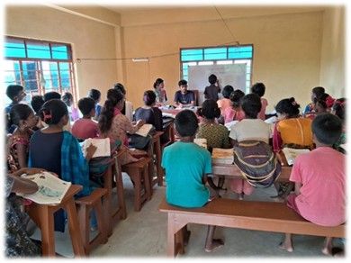 Shiksha Kendra – Supporting Learning for Climate Impacted Children