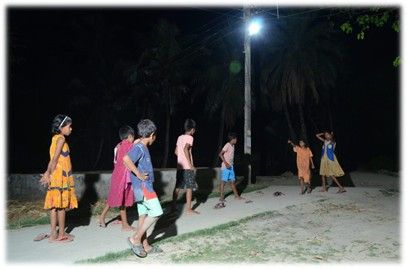 Lighting Pathways- Palamau Tiger Reserve