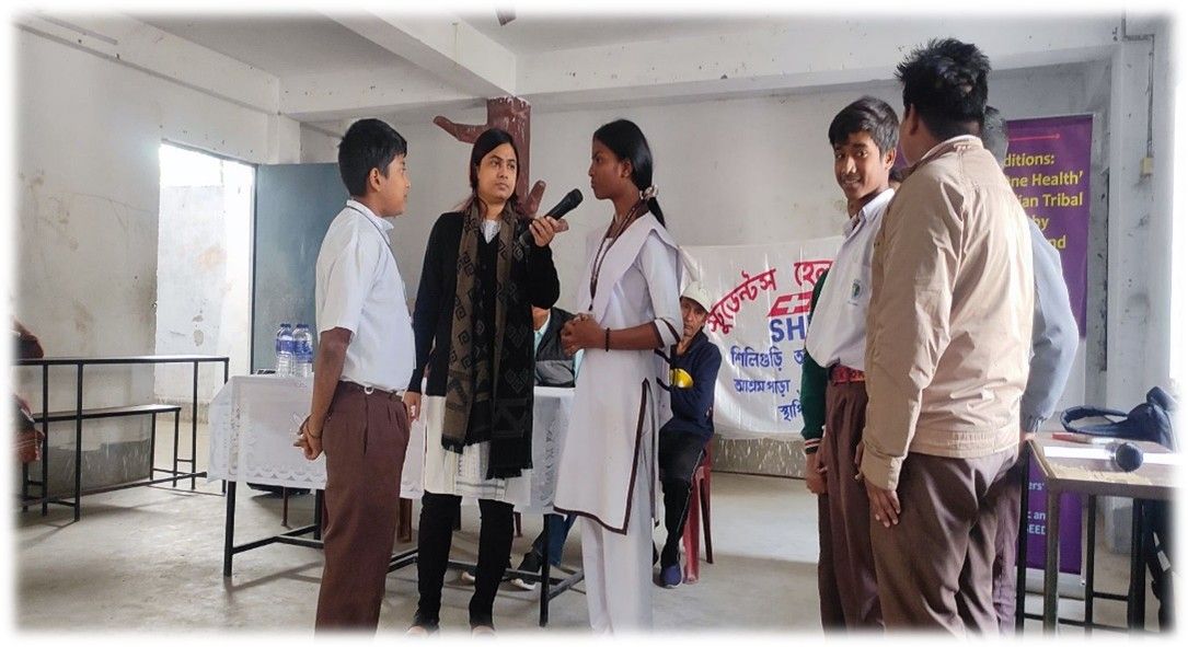 Bridging Traditions: A One Health campaign with Tribal School Children 