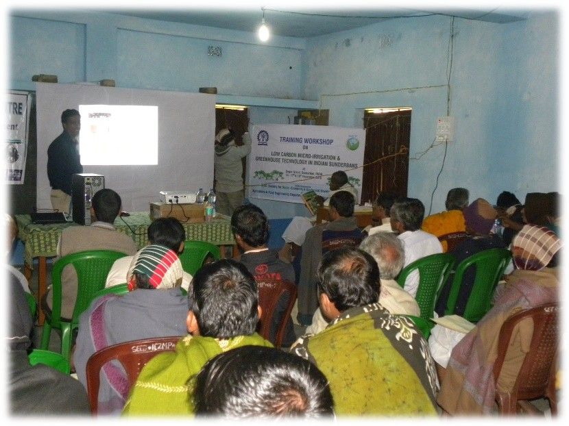 Organic & Sustainable Farming under ICZM Project