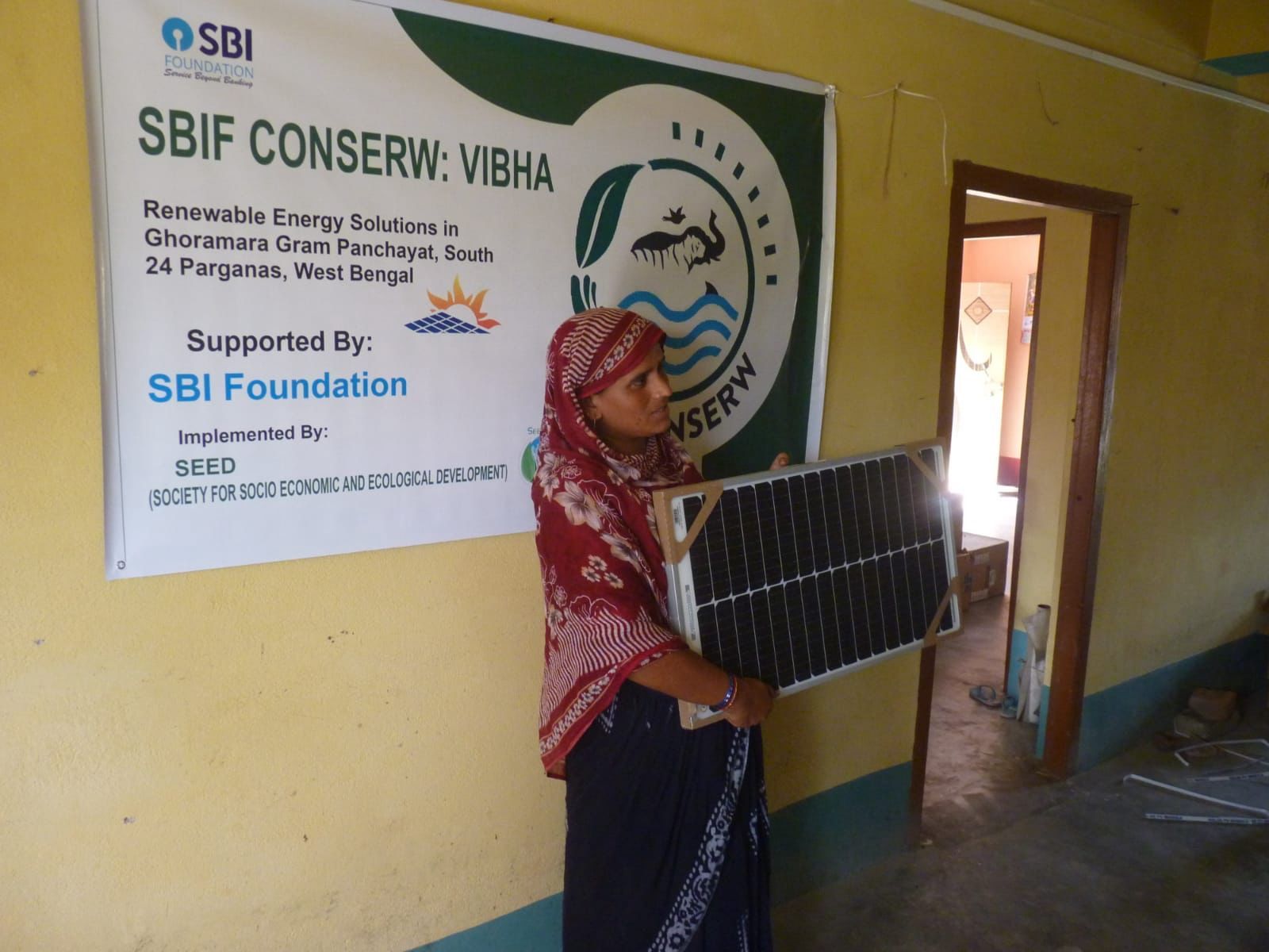 VIBHA: Renewable Energy Solutions in Ghoramara Island