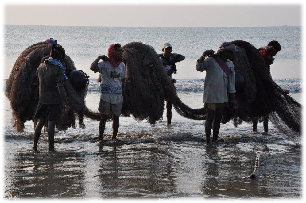Capacity Building for Marine Fishermen Communities