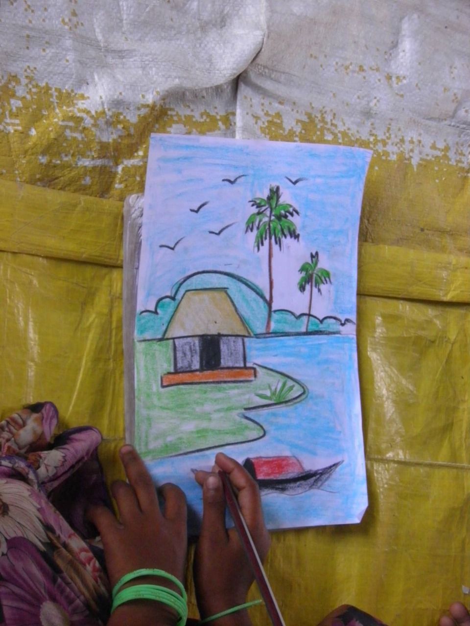 Art By- NFE Child