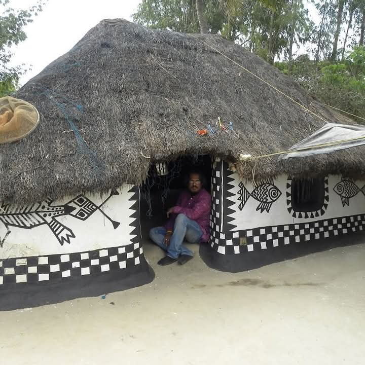 Eco Tourism Hut in Ghoramara