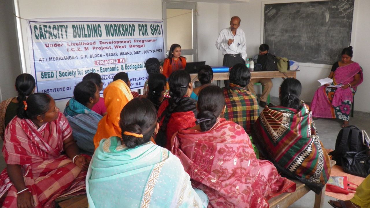 Capacity Building of SHGs
