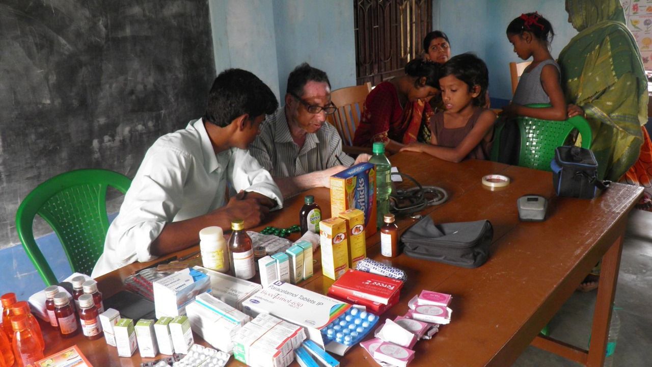 Health Camp in Ghoramara