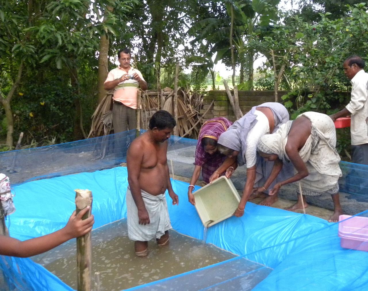 Homestead Aquaculture Training
