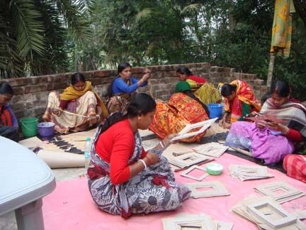 Water Hyacinth Nature Craft Training