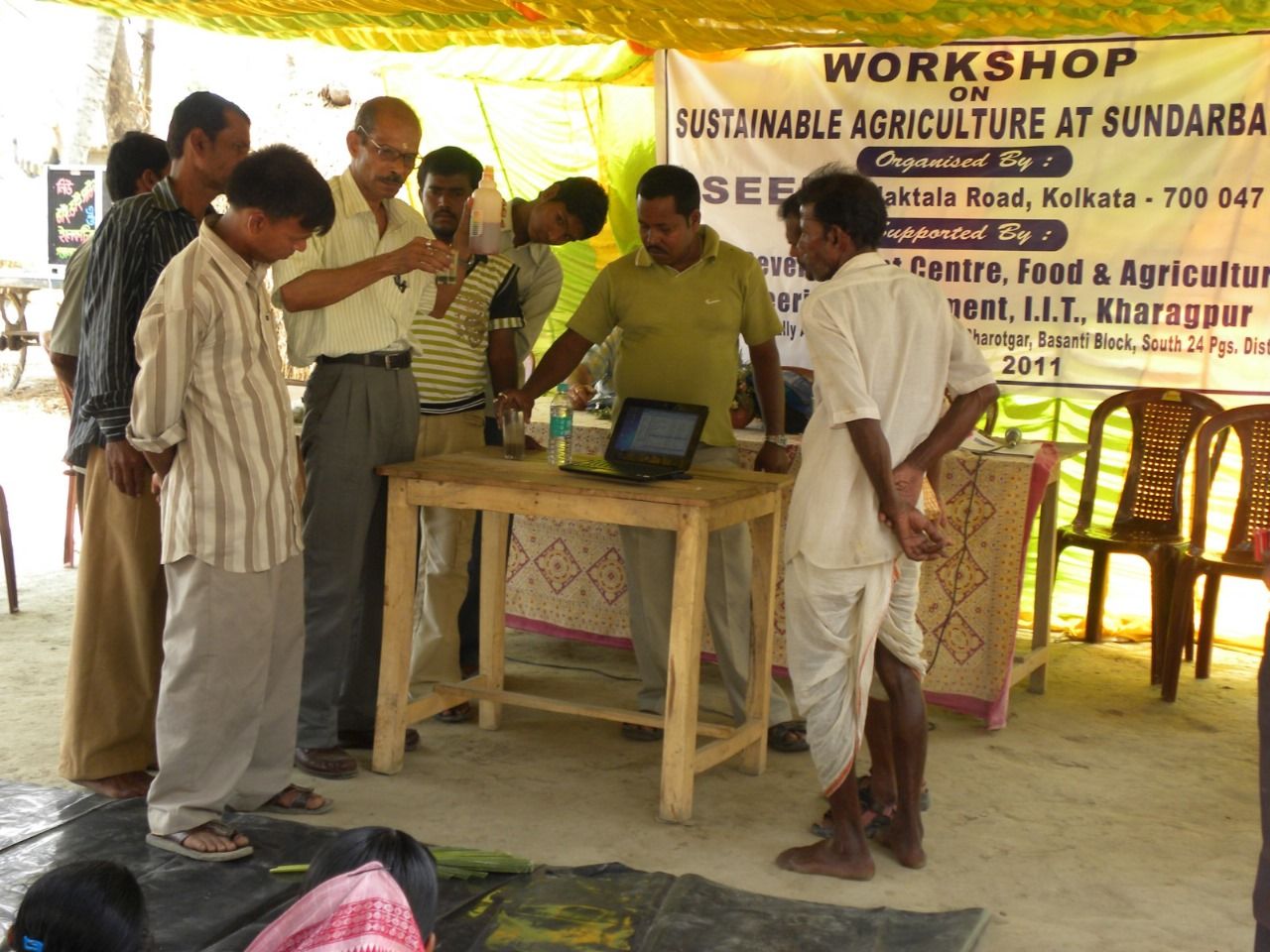 Workshop on Sustainable Agriculture