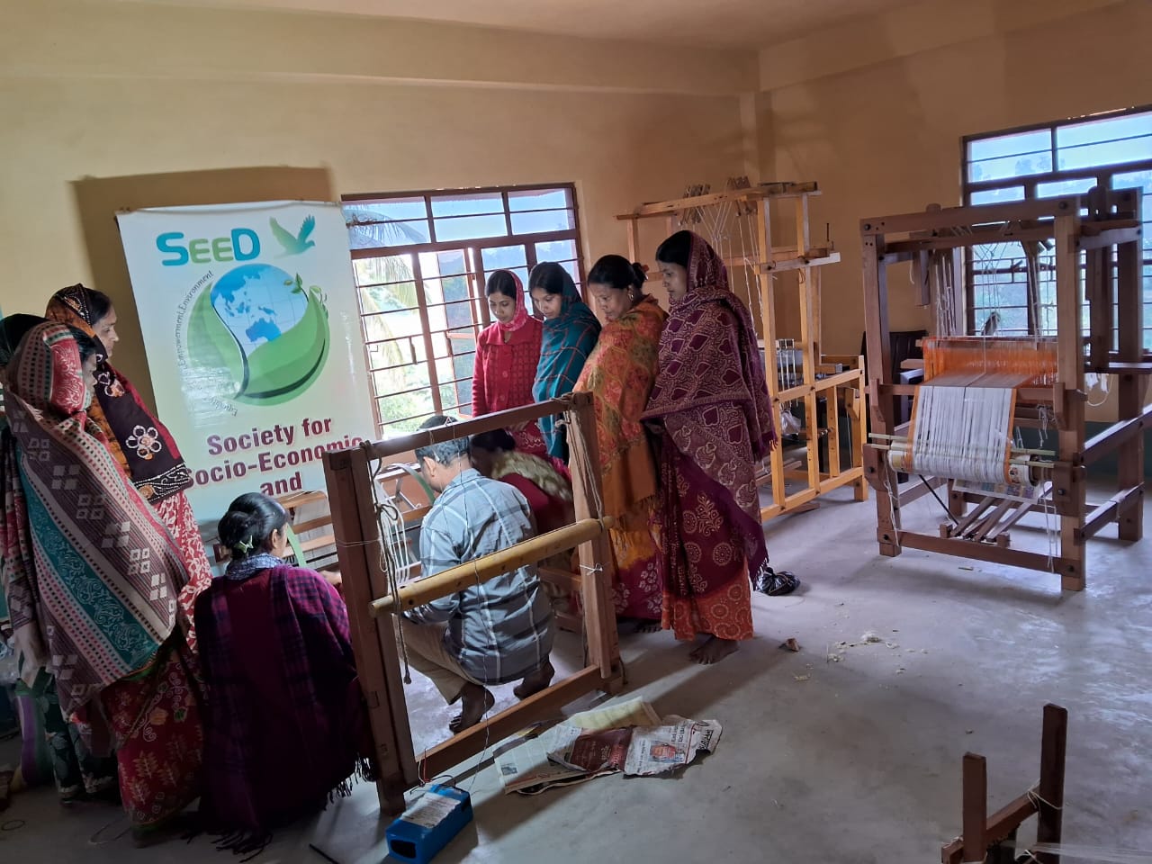Handloom Training to Women