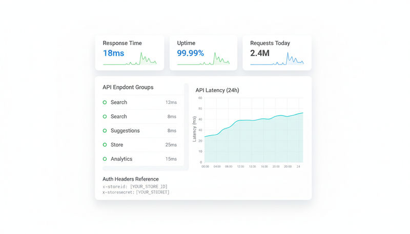 API monitoring dashboard