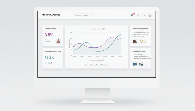 Ecommerce Search Analytics: 10 Metrics That Reveal Revenue Leaks