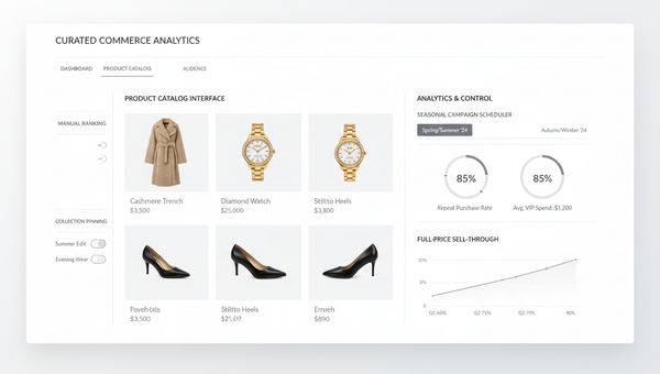 Curated Digital Commerce Experience