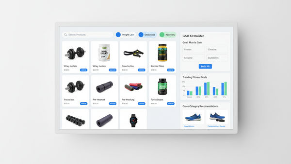 Goal-Driven Commerce Experience