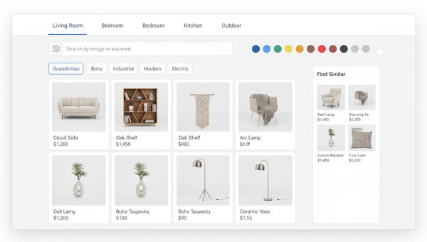 Visual-Led Product Exploration