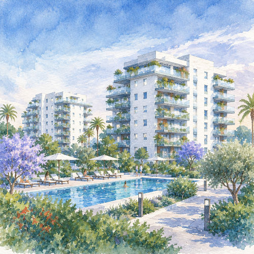 אורלי ביטון אדריכלית רשויה B.Arch אדריכלות ותכנון ערים