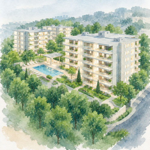 חנן קלנטרוב בע"מ בניית מודלים ארכיטקטוניים ומדידות אדריכליות
