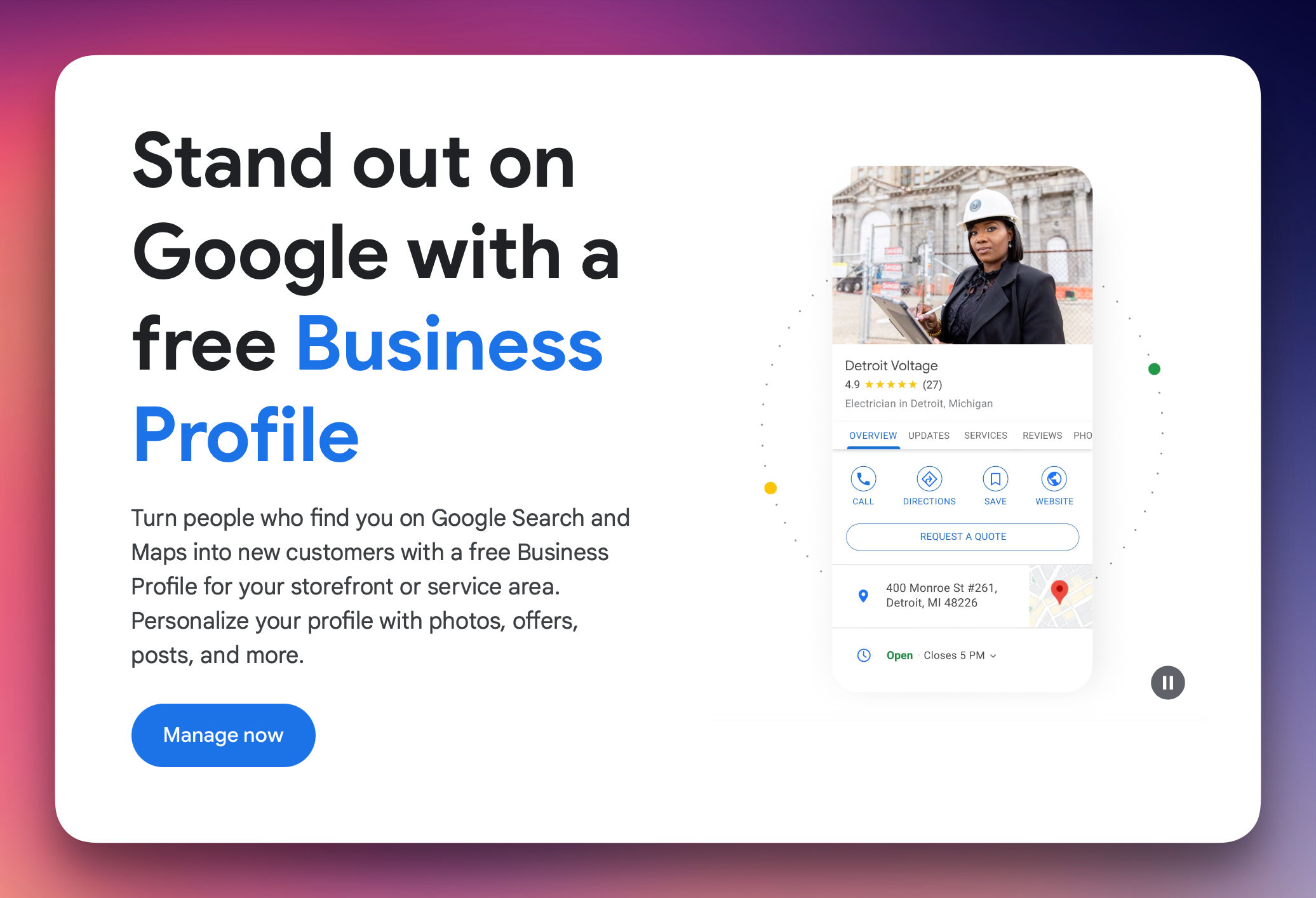 Google My business