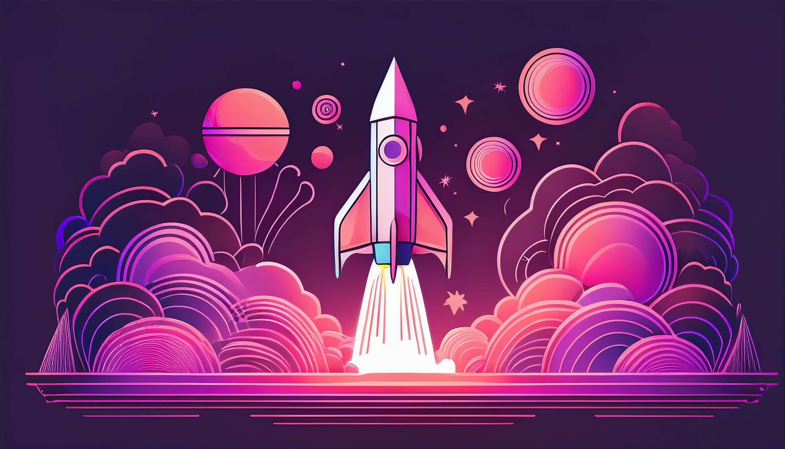 Pink Purple Minimal Outline Launching.jpeg