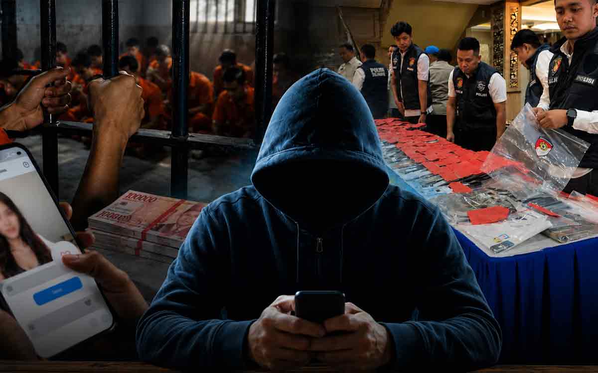 Heboh! Skandal Love Scamming Guncang Lapas Lampung, 137 Napi Terancam Tak Dapat Remisi