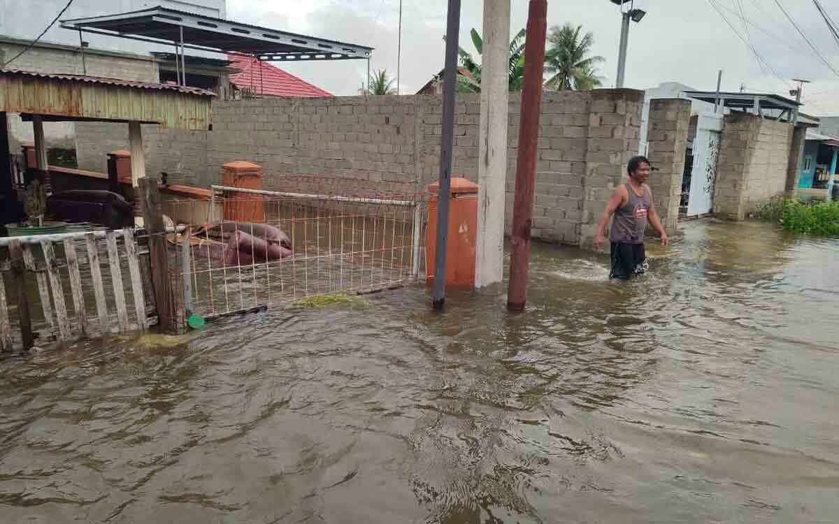 Banjir Besar Landa Gorontalo! 2.698 Rumah Tergenang, Bantuan Dinilai Minim