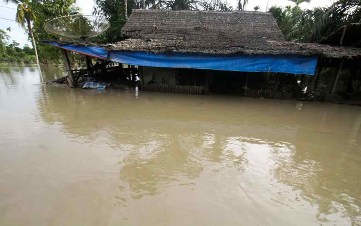 Heboh! Tiga Kecamatan di Aceh Utara Terendam Banjir Akibat Sungai Tanpa Tanggul