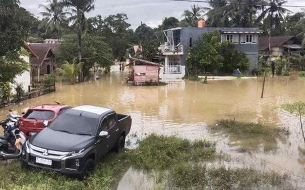 Lumpuh! Ratusan Rumah di Kendari Terendam Banjir, 657 Keluarga Terdampak