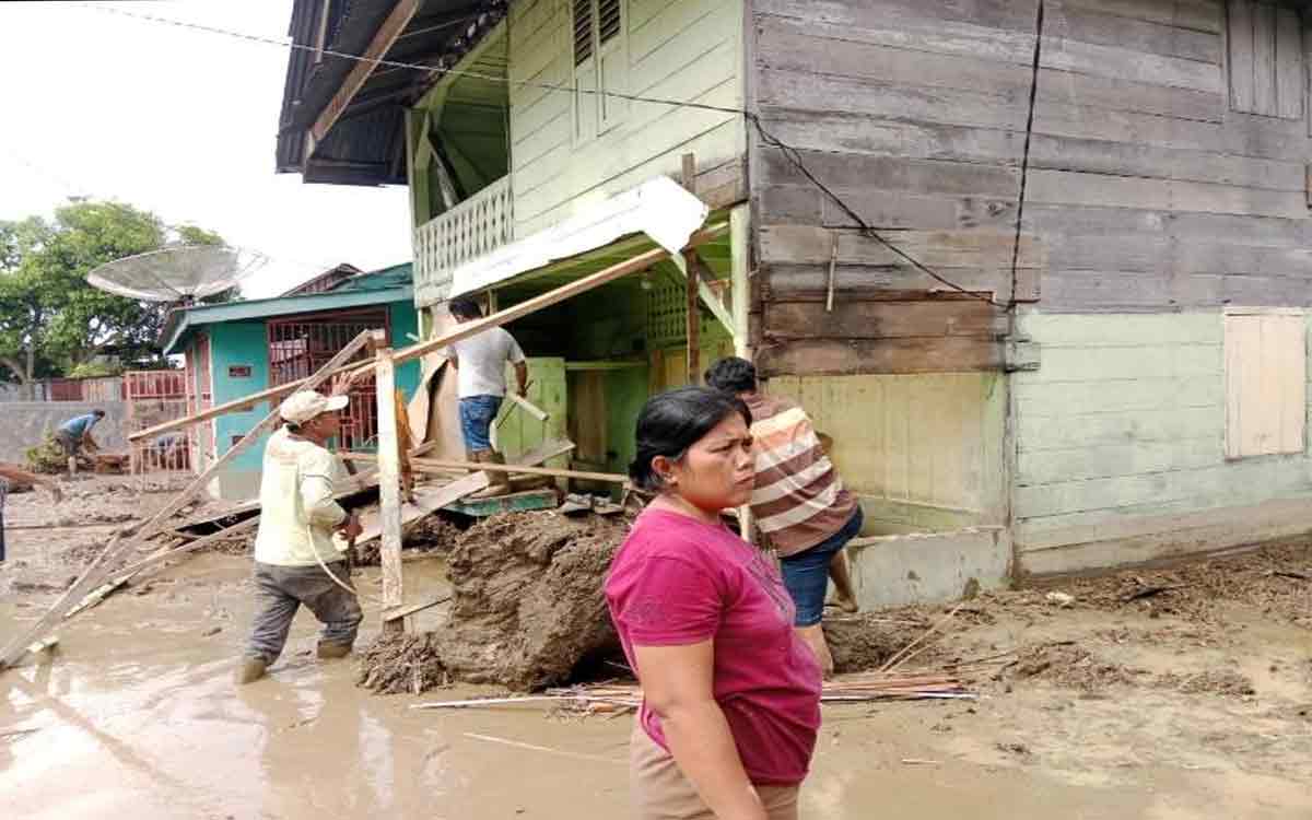 Mencekam! Banjir Bandang Kembali Terjang Aceh Tenggara, Akses Jalan Nasional Terhambat