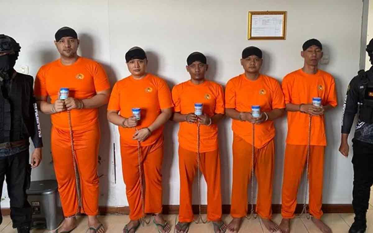 Geger! Ammar Zoni Dkk Kembali Ditahan di Lapas Super Maximum Nusakambangan